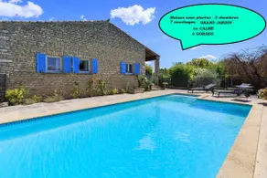 Gordes - Les Chênes Blancs: air-conditioned & pool - Image 2