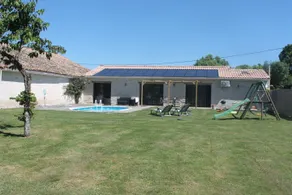 3-star cottage, Wi-Fi, 7 people, south 79 Niort, pool + spa - Image 3