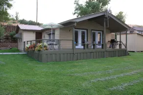 The River Cabin - Hagerman, Idaho - Billede Postkort Beautiful! - Image 2