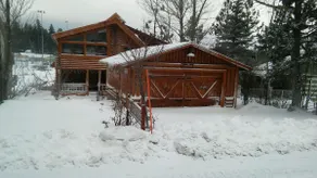 Eagle Point Lake Front/View Log Cabin; LC 20160161 - Image 4