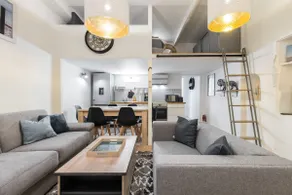 Cosy Loft with mezzanine near the beach - Image 5