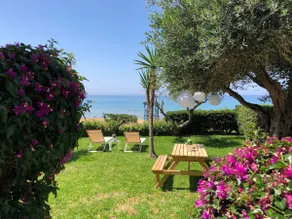 Aqua Seafront Glyfada Corfu Beach House With Garden - Image 3