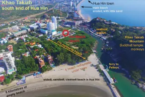 Blu Beach Haven - Luxus Chic Space 170 m zum besten Strand von Hua Hin - Image 2