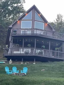 LAKEHOUSE in cove with dock!  By The Ark Encounter - Image 3