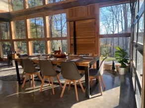 Modern Luxury Cabin in the Woods - The Glasshouse - Image 4