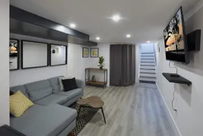 HM2 House on the Hill--Cozy Basement Unit by HWY 8 - Image 4