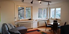 Garden Apartment with pool - Image 2