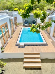 Studio (B) Studio with Pool, open Air Shower Bath - Image 2