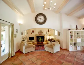 Charming villa with heated pool in quiet, 6/8 people, Gulf of St Tropez - Image 3
