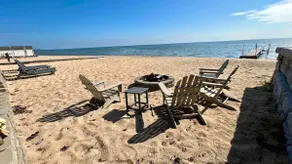 Contemporary Lake Front Home With Private Beach! - Image 2