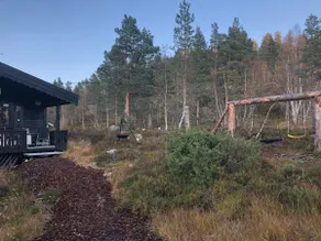 Child-friendly cabin with parking 30 m from the cabin - Image 4