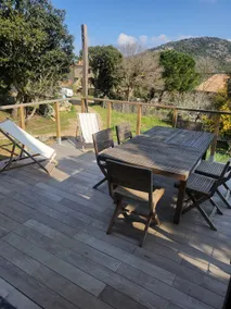 Furnished tourist accommodation with terrace near dream beach - Image 5