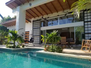 Tropical modern minimalist outdoor living paradise - Image 5