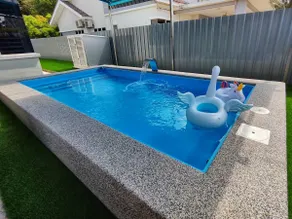 Homestay Temerloh with Private Pool Near Hospital 4 Bedroom 4 Aircond 10pax Free Wi-Fi Netflix - Image 2