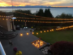 Romantic Spacious Suite with Salish Sea & Mountain Views at Seattle Luxury Estate - Image 4