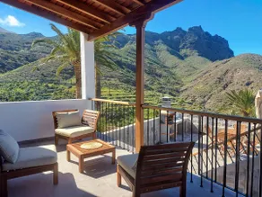 Casa Mercedes: sunset with panoramic views of the sea and the mountains. - Image 2