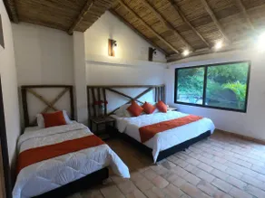 Hotel Casas de Campo el Ciruelo - Lake Cabin X 2 - Image 3