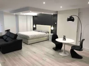 Black and White “Plaza” Suite with Jacuzzi - Image 5