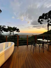 Chalet with bathtub and fireplace - 20 min from Gramado - Image 4