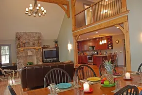 Vandalia -Luxury cabin on the rim of Gauley Canyon - Image 3