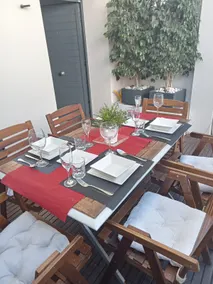 APT, BEACH, POOL, TERRACE, GARDEN, PARKING, WIFI, BBQ - Image 3