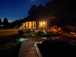 House with a sauna, hot tub, and heated pool - Image 4