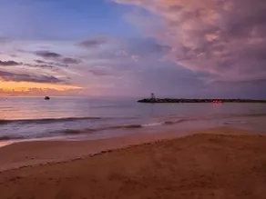 Sweet Sunset II- Rompeolas Beach - Image 2