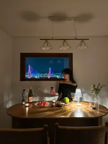 Night of Yeongdo_Suwahe/Private/Busan Port Bridge Full Ocean View/Jacuzzi/Rooftop/Camping/Beach/Barbecue/Grilled Shellfish/Living for a Month - Image 2