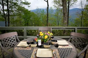 🌲Roaring Fork Chalet: MTN View, Hiking, Waterfalls, Trails - Dog Friendly!🐕‍🦺 - Image 2