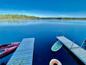 Private cabin on a lake - kayaks, SUP, fire pit - Image 3