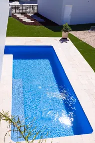House of the Red Chairs - Marina Real Heated Pool - Image 3