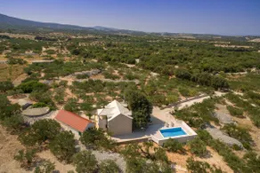 Secluded Villa Dubrava, private pool, olive grove surrounds the villa, Brac Island - Image 5
