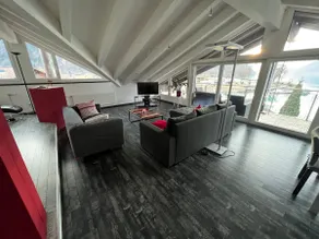 Attic apartment with balcony on Lake Brienz, Brienz - Image 2