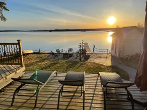 Lakefront cabin on beautiful Lake Isle. - Image 5