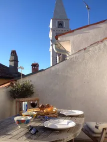 Vrsar Old town Sea view terrass - Image 2