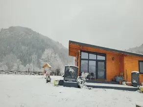 The cottage below the APUSENI rock with a hot tub and sauna - Image 3