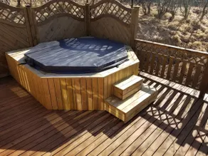 Cabin home with a view, Northern light, hot tub. - Image 4