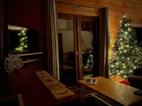Pine lodge: Beautiful log cabin with hot tub - Image 3