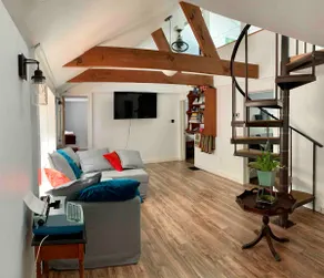 Modern & Rustic Guest Cottage - Image 4