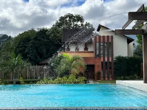Villa Jarabacoa, Jacuzzi with heating-pool-2hb - Image 5