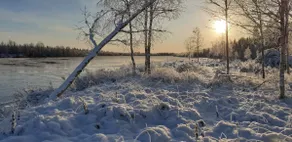 Aurora Ounas cottage 2 by river - Image 5