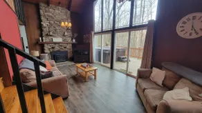 Mayapple Cabin - Rustic Retreat, Hot Tub, fire pit - Image 4