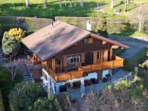 Cosy chalet with breathtaking view in Villars! - Image 2