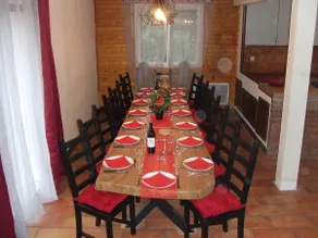 Large gîte St-Lary center 15 pers o6 37 o7 78 76 - Image 3