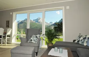 Romsdalseggen Lodge-Amazing Garden & Mountain View - Image 4