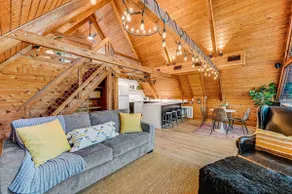 Cozy A-Frame Cabin - Image 4