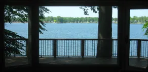 155 ft of Beachfront home on Paw Paw Lake - Image 3
