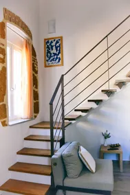 Maisonette 1 with courtyard near public parking - Image 3