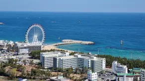 Cheongcho _ With Ocean, 26th Floor View Restaurant, Sokcho Eye, Beach, Blue Terra - Image 2