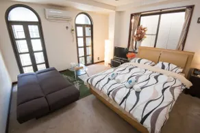 松川さんのアパートメント、Apartment with double bed and sofa b. - Image 3